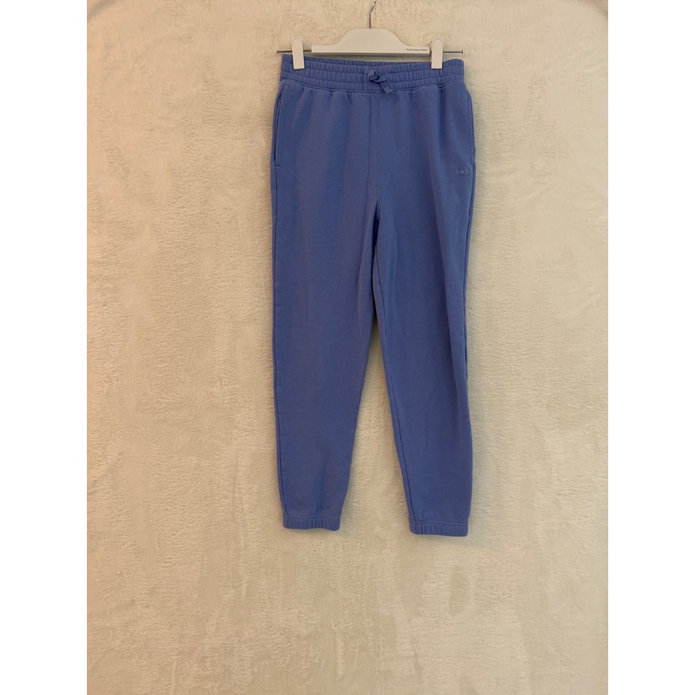 Abercrombie Kids A&F Essentials Blue Fleece Jogger Sweatpants Size 11/12